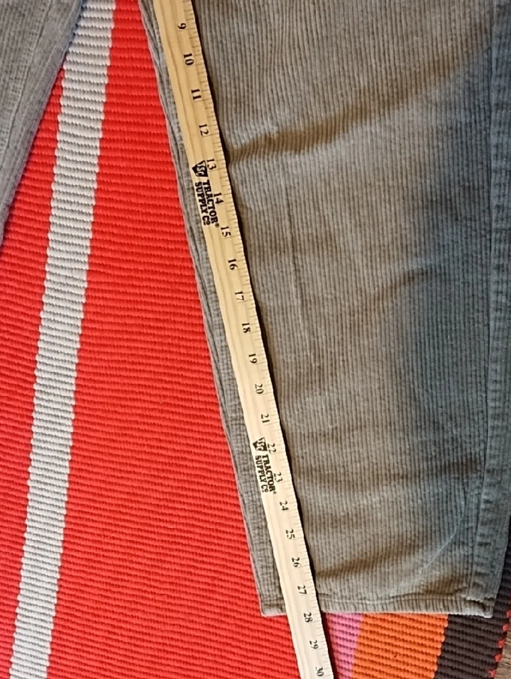 Empyre Men's Corduroy Pants in Tan EUC Size 32